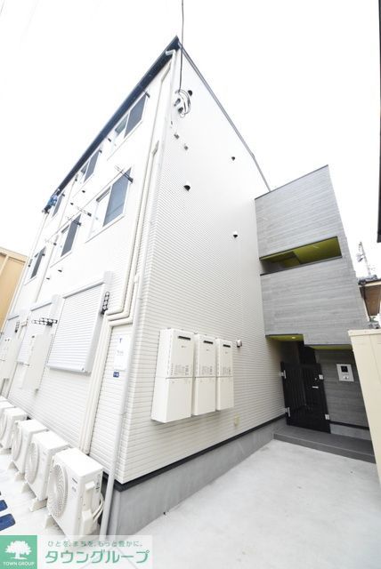 建物外観　お問合せはタウンハウジングまで！※現地待合わせ相談可能