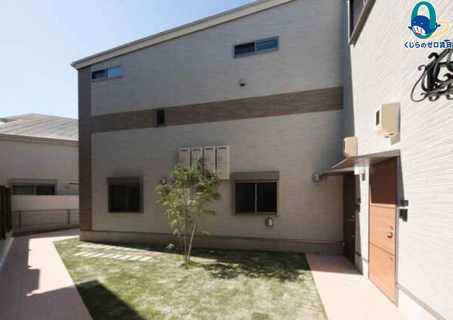 建物外観　初期費用分割可★ご希望の場所まで無料送迎サービス付♪