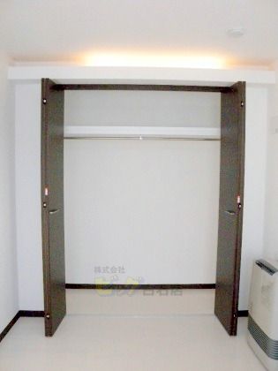 収納　各部屋にクローゼット完備しています♪