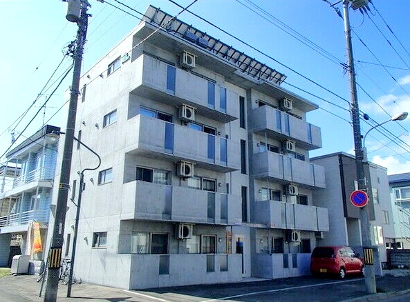 建物外観　契約金軽減キャンペーン実施中♪