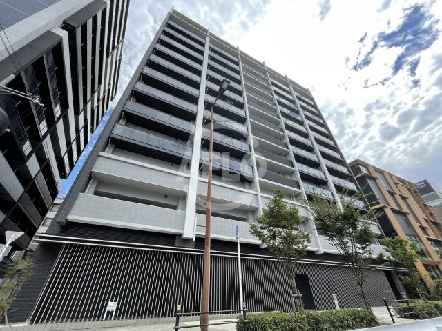 建物外観　ザ・大阪レジデンス梅田　外観