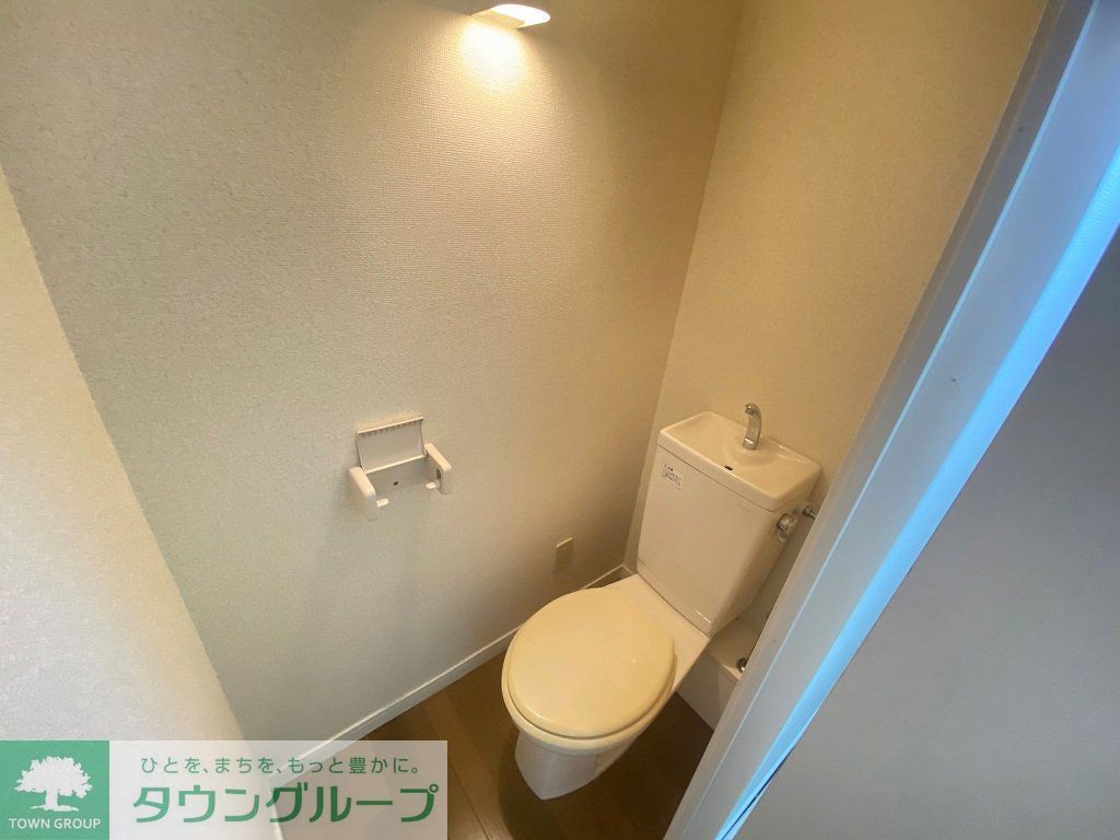 トイレ　トイレの仕様が現物と異なる場合がございます。
