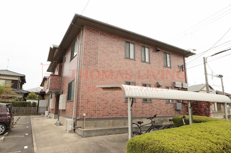 建物外観　古賀市・新宮町・福津市でお部屋を探される際は、トーマスリビン