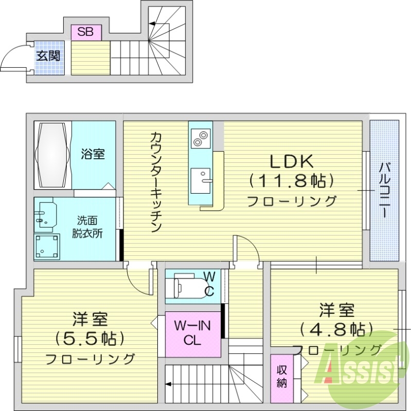 間取り図