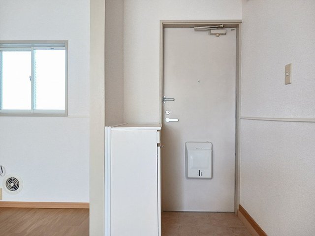 玄関　毎日通る玄関はこちらです