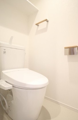 トイレ　※こちらのお写真は他部屋になり参考写真です