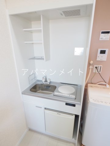 キッチン　ＩＨコンロです