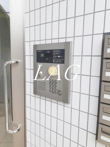 セキュリティ　オートロックです。