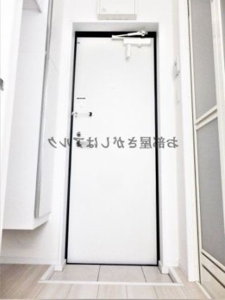 玄関　明るい玄関です