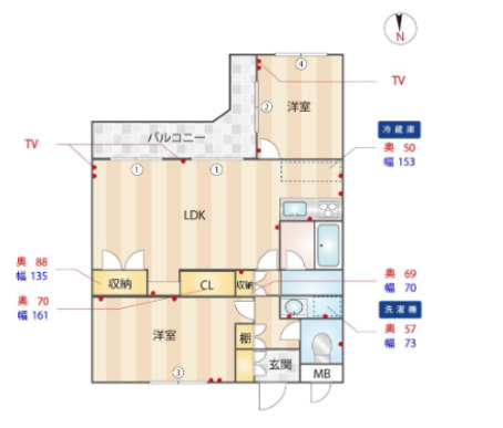 間取り図