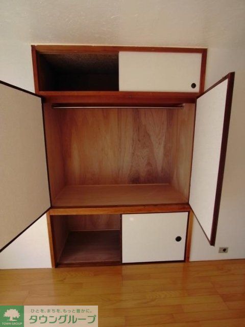 収納　クローゼット