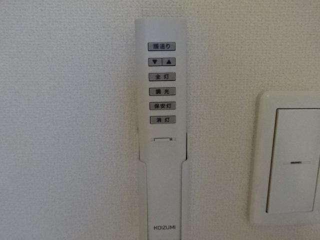その他設備　室内設備（イメージ）