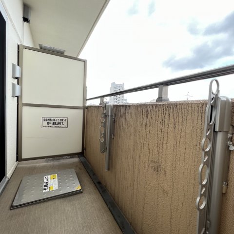 バルコニー　同仕様タイプです