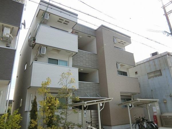 建物外観　お洒落な建物です！