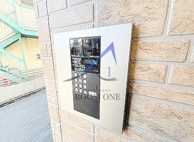 セキュリティ　オートロックです。