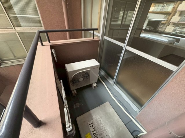 バルコニー　ライオンズマンション丸の内