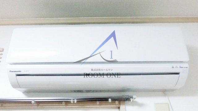 その他設備　エアコンです。