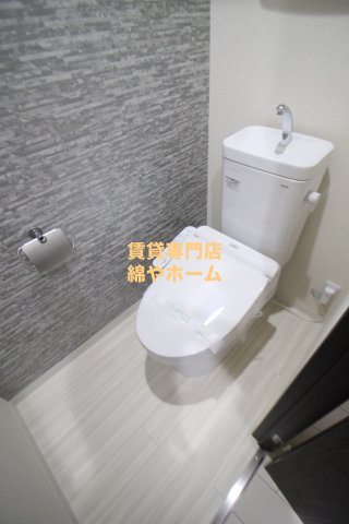 トイレ　シンプルで使いやすいトイレです