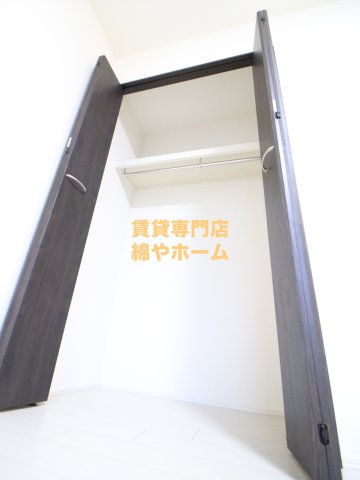 収納　収納スペース豊富です