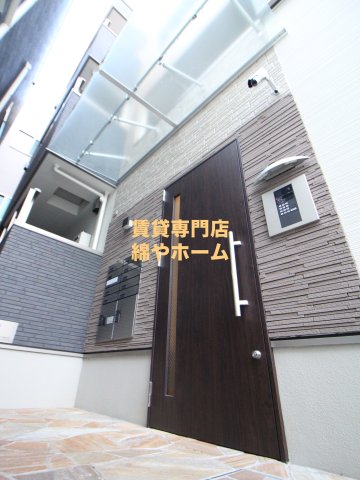 建物外観　落ち着いた雰囲気の外観です