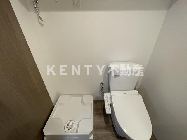 トイレ　トイレもきれいです