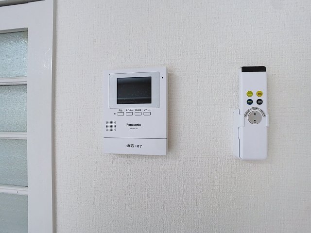 セキュリティ　掲載写真は同型モデルを掲載しており実際のお部屋と仕様等が異な