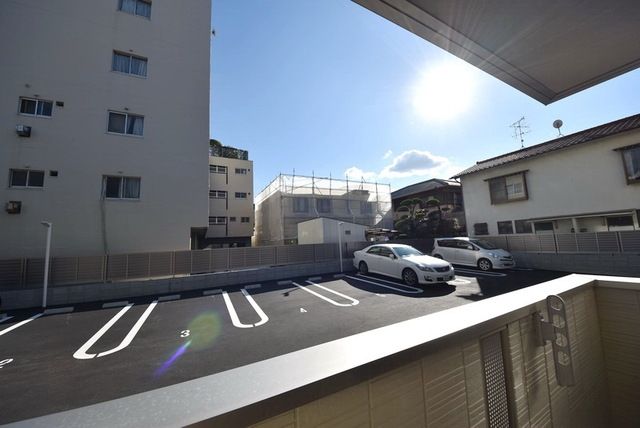 眺望　閑静な住宅地です