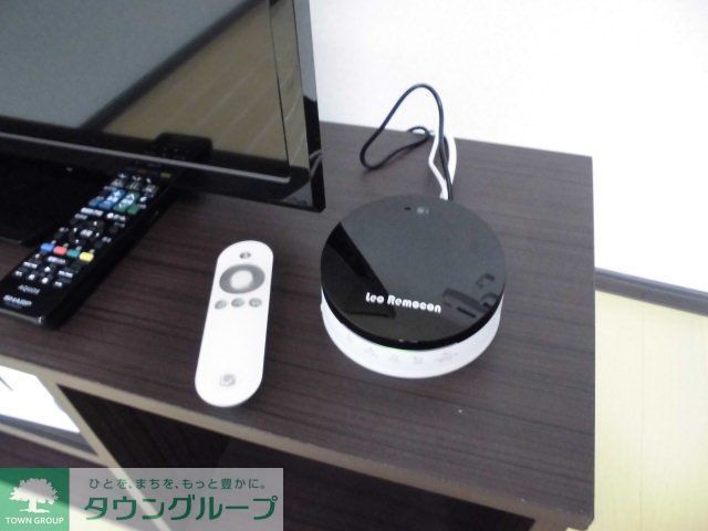 その他設備　スマートフォンで家電操作が可能になります（レオリモコン）