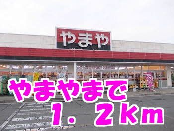 その他　やまや（その他）まで1200m