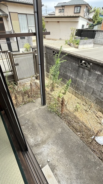バルコニー