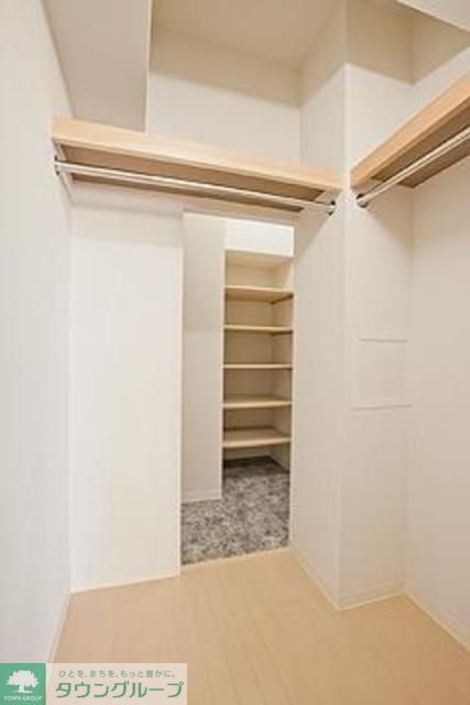 収納　※写真は同タイプ住戸です。
