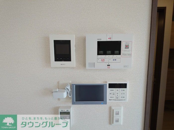 セキュリティ　設備
