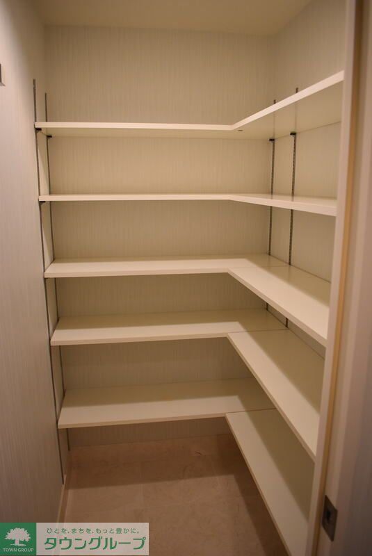 その他設備　収納