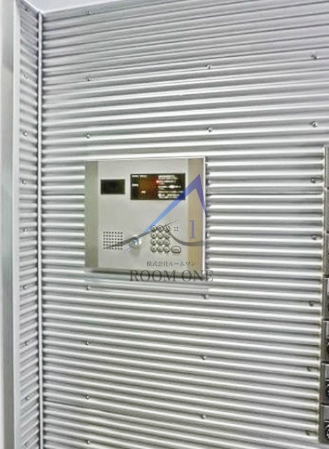 セキュリティ　オートロックです。