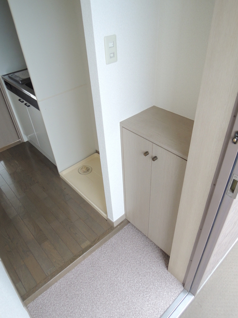 玄関　同タイプ別部屋の写真です。