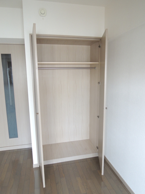 収納　同タイプ別部屋の写真です。