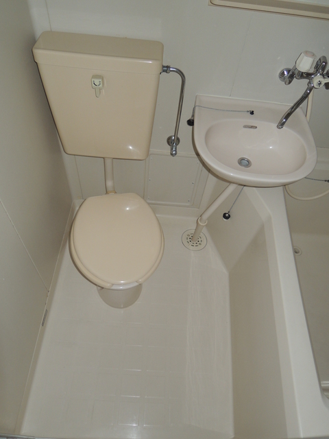 トイレ　同タイプ別部屋の写真です。