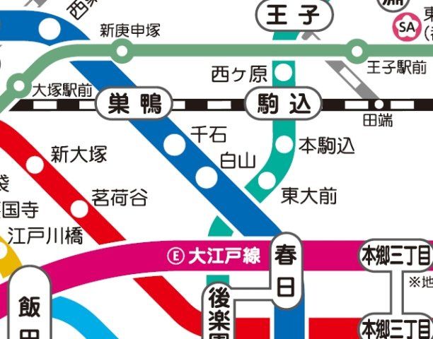 その他　☆路線図☆