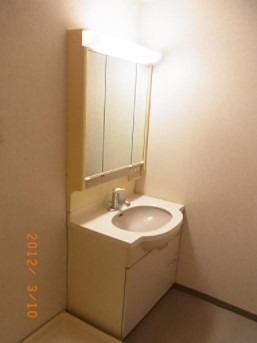 洗面設備　※同仕様写真