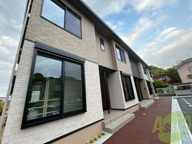 建物外観　塩竈市貞山通３丁目「ボヌールI」
