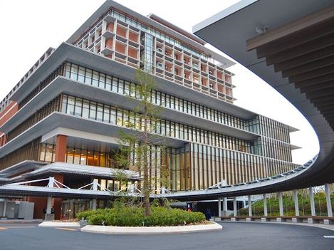 病院　昭和大学江東豊洲病院（病院）まで678m