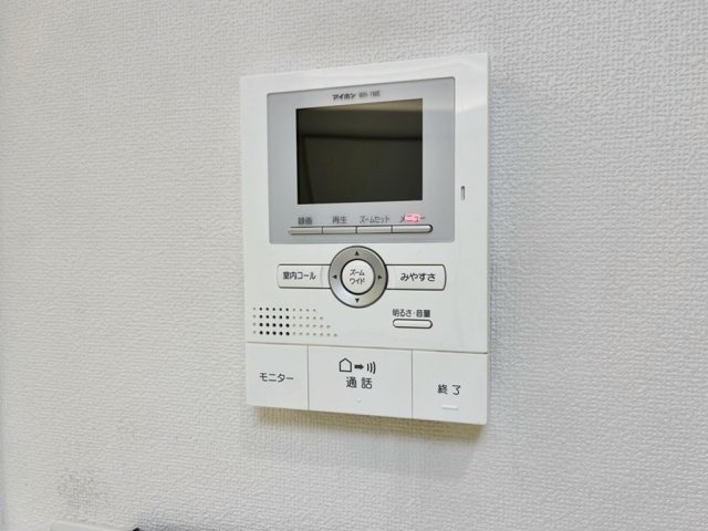 セキュリティ　「b’CASA熊谷re-born」