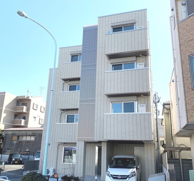 建物外観　おしゃれな外観