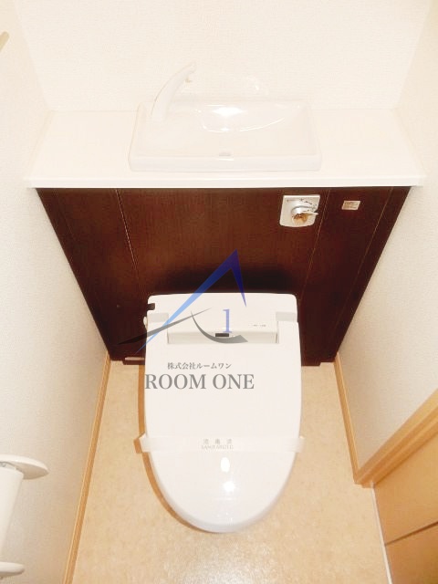 トイレ　トイレです。