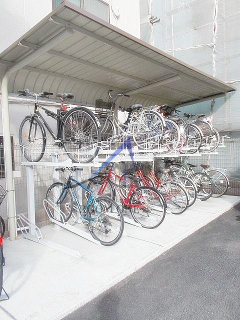 その他共有部分　駐輪場です。