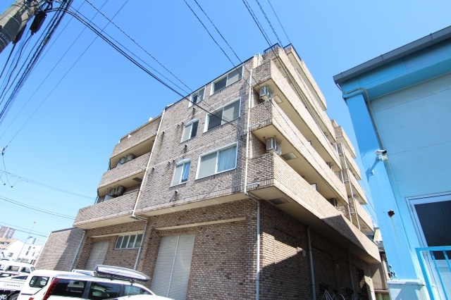 建物外観　外観タイル張りのSＲＣマンション☆