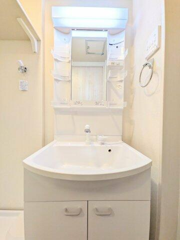 洗面設備　別部屋参考写真