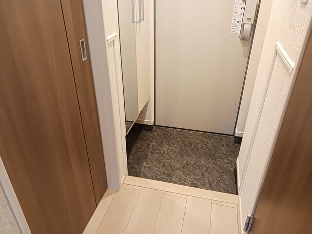 玄関　シューズボックス付き♪