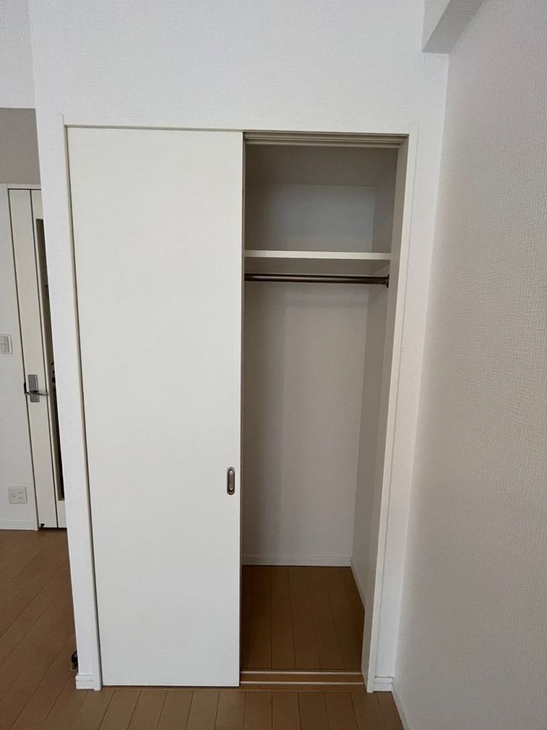 収納　※同タイプの別のお部屋です。