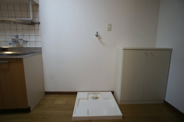 その他部屋・スペース　洗濯機置場
